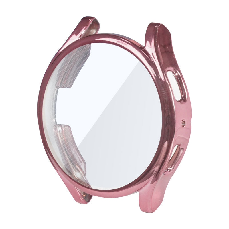 Schutz Hülle Case 44 mm aus TPU für Samsung Galaxy Watch 5 4 in Pink | System-S
