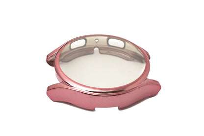 Schutz Hülle Case 44 mm aus TPU für Samsung Galaxy Watch 5 4 in Pink | System-S