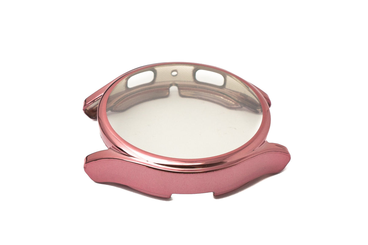 Schutz Hülle Case 40 mm aus TPU für Samsung Galaxy Watch 5 4 in Pink | System-S