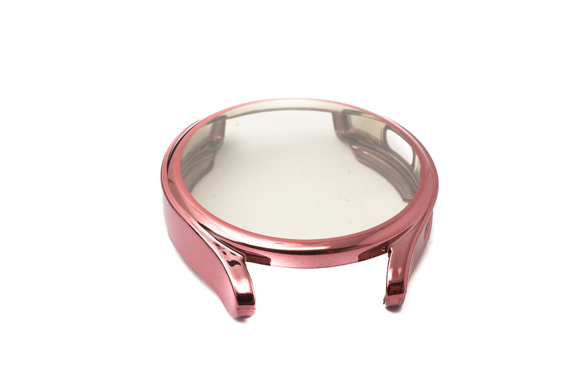 Schutz Hülle Case 44 mm aus TPU für Samsung Galaxy Watch 5 4 in Pink | System-S