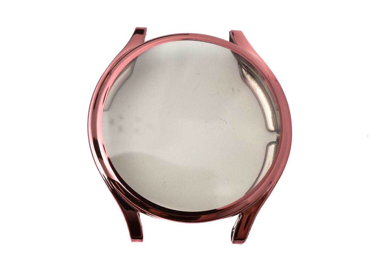 Schutz Hülle Case 40 mm aus TPU für Samsung Galaxy Watch 5 4 in Pink | System-S