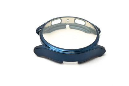 SYSTEM-S protective case 44 mm made of TPU for Samsung Galaxy Watch 5 4 in blue