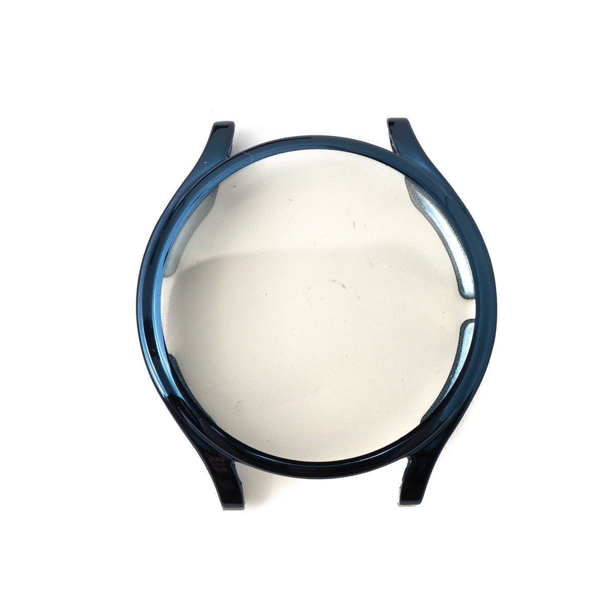 SYSTEM-S protective case 44 mm made of TPU for Samsung Galaxy Watch 5 4 in blue
