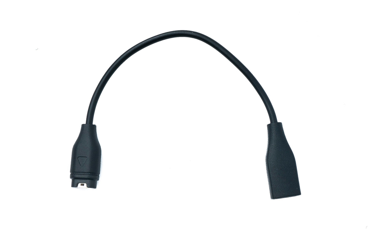 USB 3.1 Kabel 15 cm Typ C Buchse Ladekabel für Garmin Fenix7 6S 6 Venu Sq | System-S