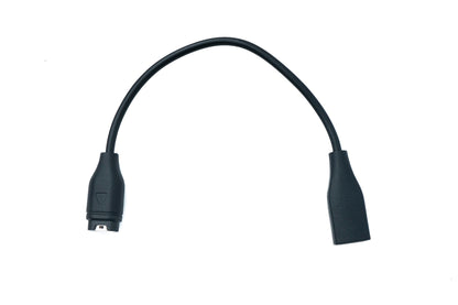 USB 3.1 Kabel 15 cm Typ C Buchse Ladekabel für Garmin Fenix7 6S 6 Venu Sq | System-S