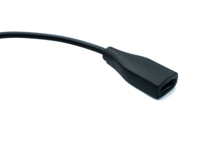 USB 3.1 Kabel 15 cm Typ C Buchse Ladekabel für Garmin Fenix7 6S 6 Venu Sq | System-S