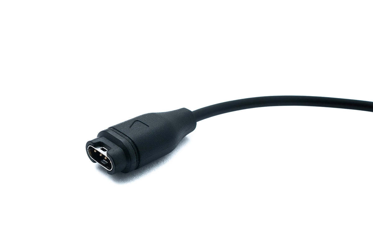 USB 3.1 Kabel 15 cm Typ C Buchse Ladekabel für Garmin Fenix7 6S 6 Venu Sq | System-S