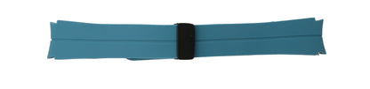 Armband 20 mm aus Silikon für Samsung Galaxy Watch 5 4 Smartwatch in Blau | System-S