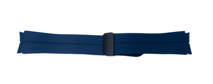 Armband 20 mm aus Silikon für Samsung Galaxy Watch 5 4 Smartwatch in Blau | System-S
