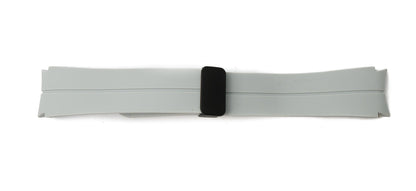 Armband 20 mm aus Silikon für Samsung Galaxy Watch 5 4 Smartwatch in Grau | System-S