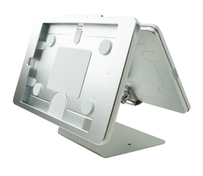 Table stand dual 360° holder lockable for iPad Pro 10.5" (2017) in gray