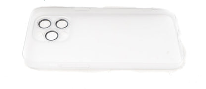 Schutzhülle stoßfest kratzfest in Weiß Matt Hülle für iPhone 14 Pro Max | System-S