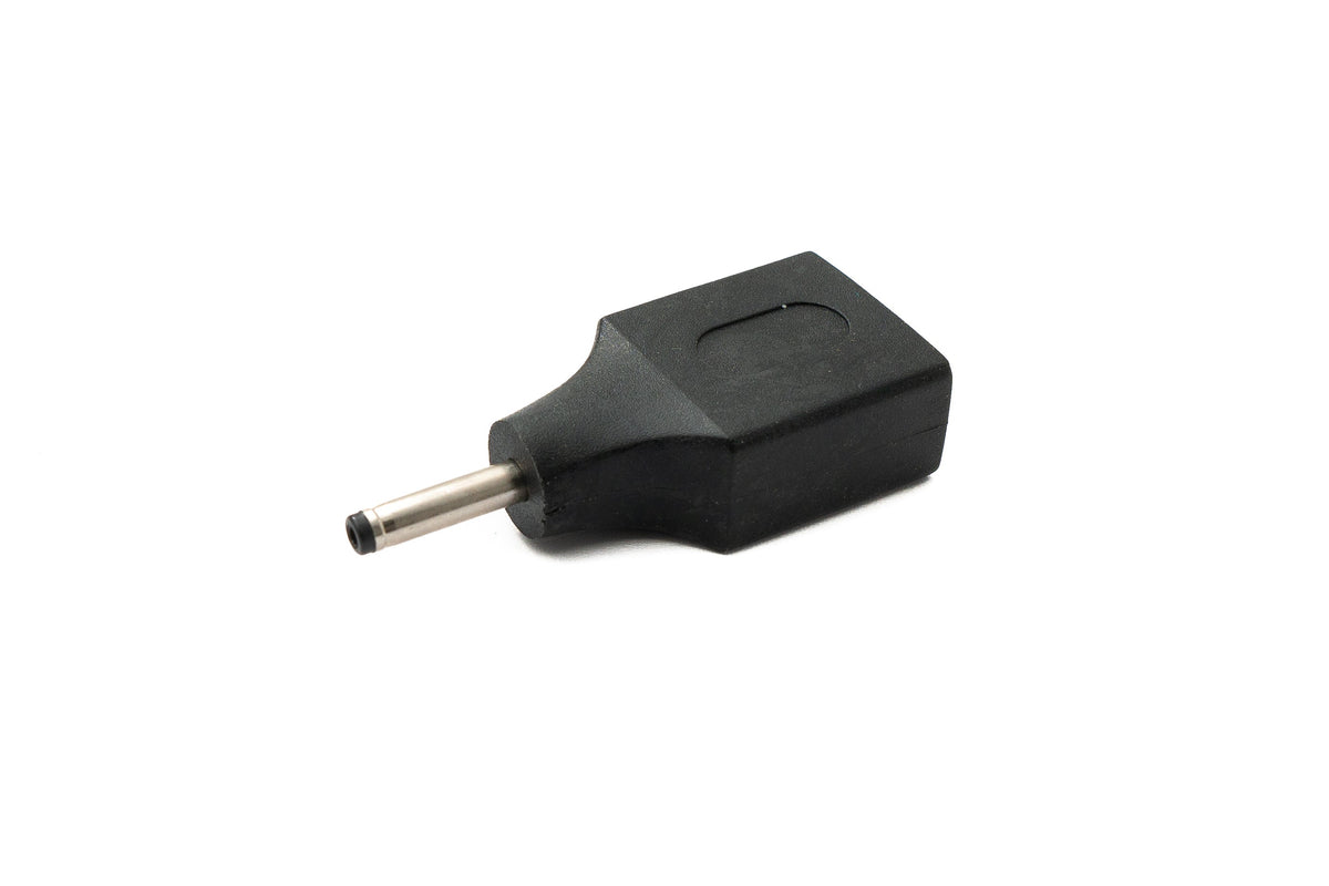 DC Adapter 20V 3,0 x 1,1 Stecker zu USB 2.0 Buchse Kabel in Schwarz | System-S