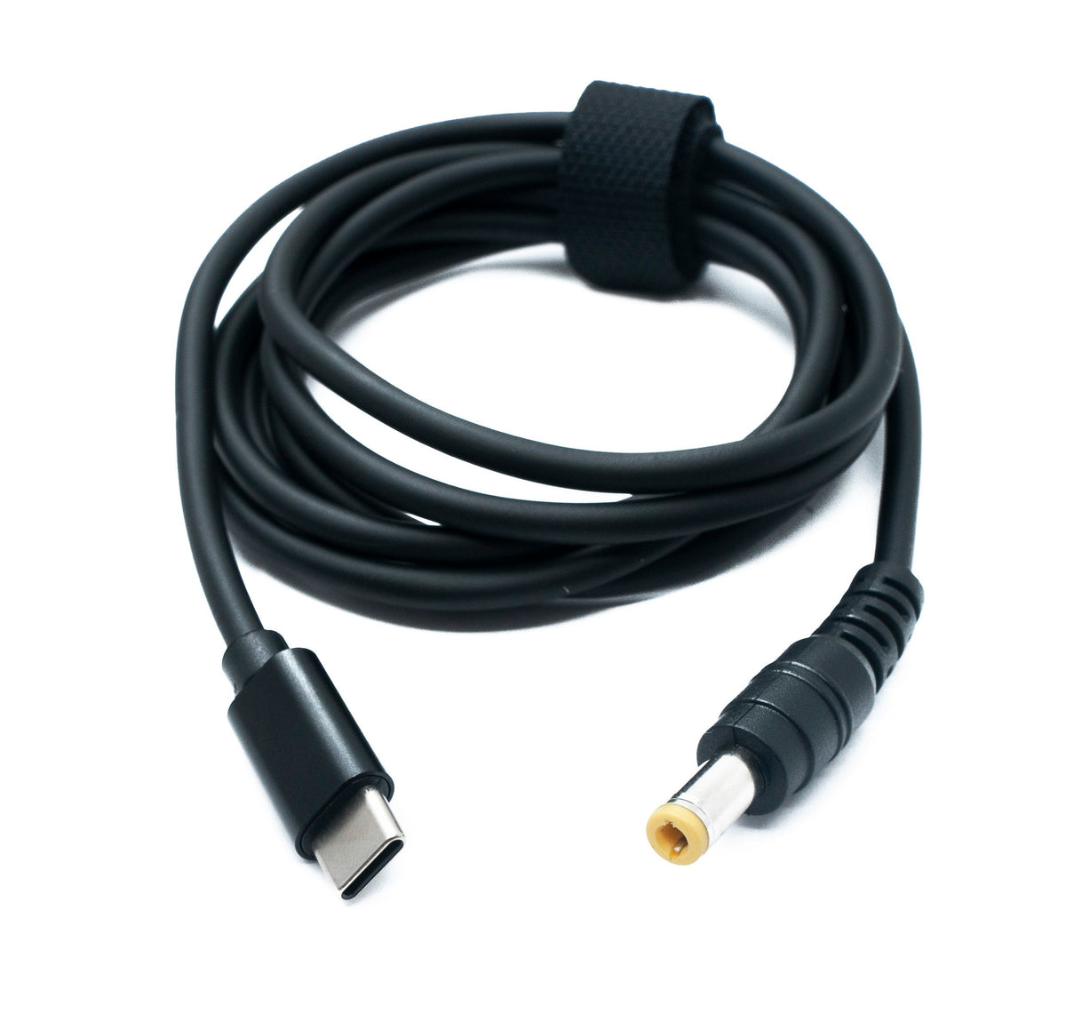 SYSTEM-S DC 9V cable 150 cm 5.5 x 2.5 plug to USB 3.1 Type C plug