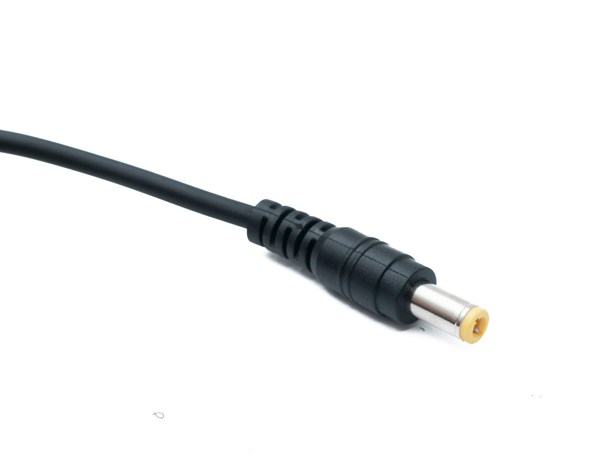 SYSTEM-S DC 9V cable 150 cm 5.5 x 2.5 plug to USB 3.1 Type C plug