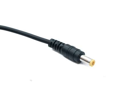 SYSTEM-S DC 9V cable 150 cm 5.5 x 2.5 plug to USB 3.1 Type C plug