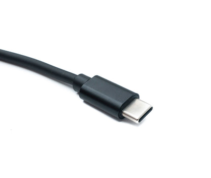SYSTEM-S DC 9V cable 150 cm 5.5 x 2.5 plug to USB 3.1 Type C plug