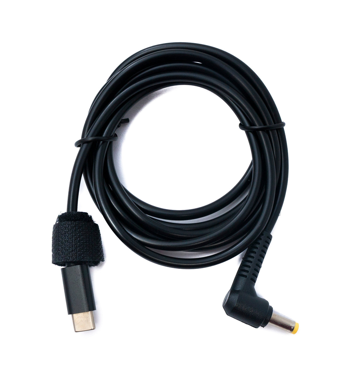 SYSTEM-S DC 12V cable 150 cm 4.8 x 1.7 plug to USB 3.1 Type C plug angle