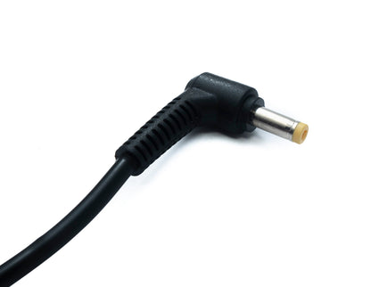 SYSTEM-S DC 12V cable 150 cm 4.8 x 1.7 plug to USB 3.1 Type C plug angle