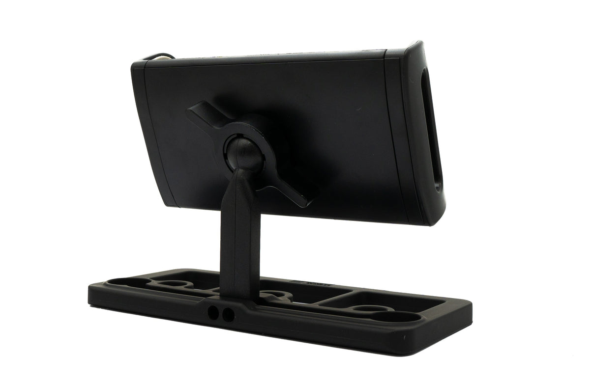 SYSTEM-S Tablet Mount with Bag Strap for Drone Remote Control in Black