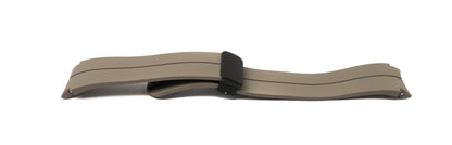 SYSTEM-S 20 mm silicone strap for Samsung Galaxy Watch 5 4 Smartwatch in grey