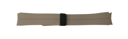 SYSTEM-S 20 mm silicone strap for Samsung Galaxy Watch 5 4 Smartwatch in grey