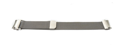 SYSTEM-S Milanese Metal Bracelet for Galaxy Watch 6 Classic Smartwatch in Grey 
