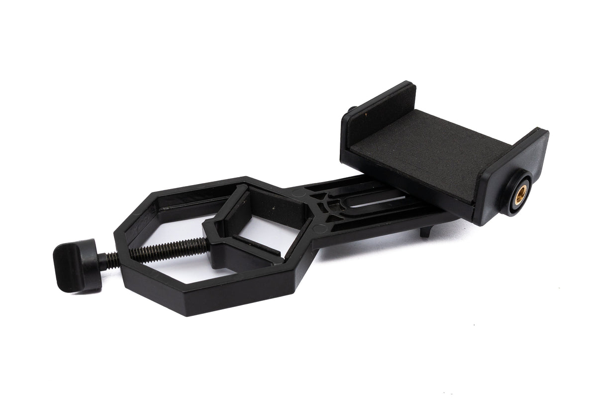Binocular and microscope holder - Stable attachment for smartphone
