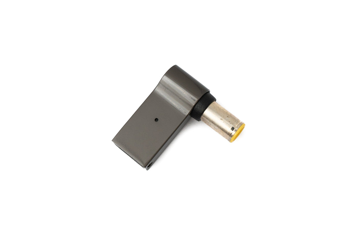 USB 3.1 Adapter Typ C Stecker zu DC 20V 7,9 x 5,5 mm Buchse in Grau | System-S