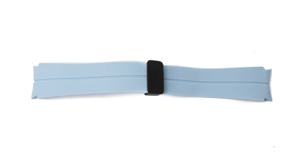 Armband 20 mm aus Silikon für Samsung Galaxy Watch 5 4 Smartwatch in Lila | System-S