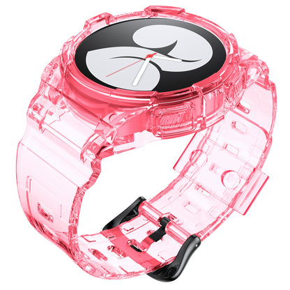 Hülle und Armband 40 mm TPU für Samsung Galaxy Watch 5 4 Smartwatch in Pink | System-S