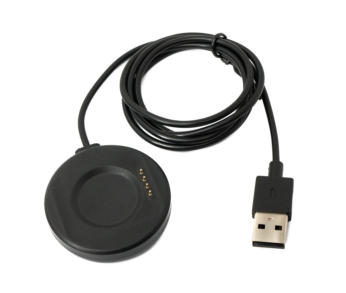 USB 2.0 cable 100 cm for Oppo Watch 4 3 2 1 pro SE for OnePlus Watch 2 Smartwatch Black