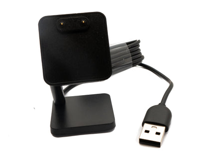 SYSTEM-S USB 2.0 cable 91 cm charging station for Huawei Band Fit Watch Smartwatch in black 