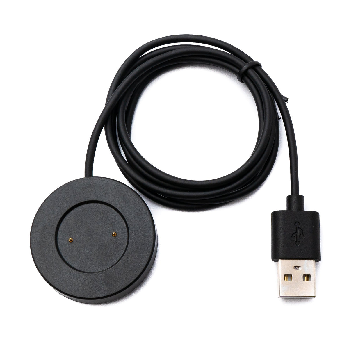USB 2.0 Kabel 93 cm Ladestation für Huawei Watch GT Smartwatches in Schwarz | System-S