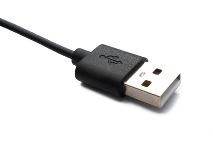 USB 2.0 Kabel 93 cm Ladestation für Huawei Watch GT Smartwatches in Schwarz | System-S