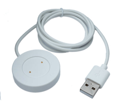 USB 2.0 Kabel 93 cm Ladestation für Huawei Watch GT Smartwatches in Weiß | System-S