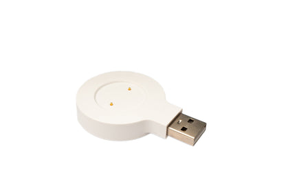SYSTEM-S USB 2.0 Adapter Charging Station for Huawei Honor Watch Smartwatch Cable in White 