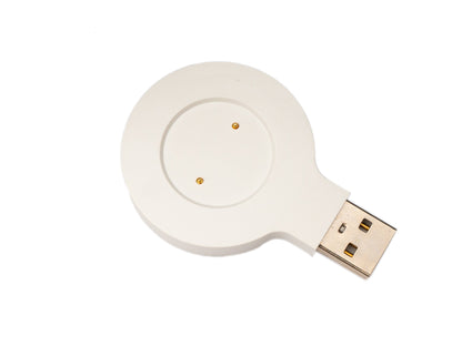 SYSTEM-S USB 2.0 Adapter Charging Station for Huawei Honor Watch Smartwatch Cable in White 