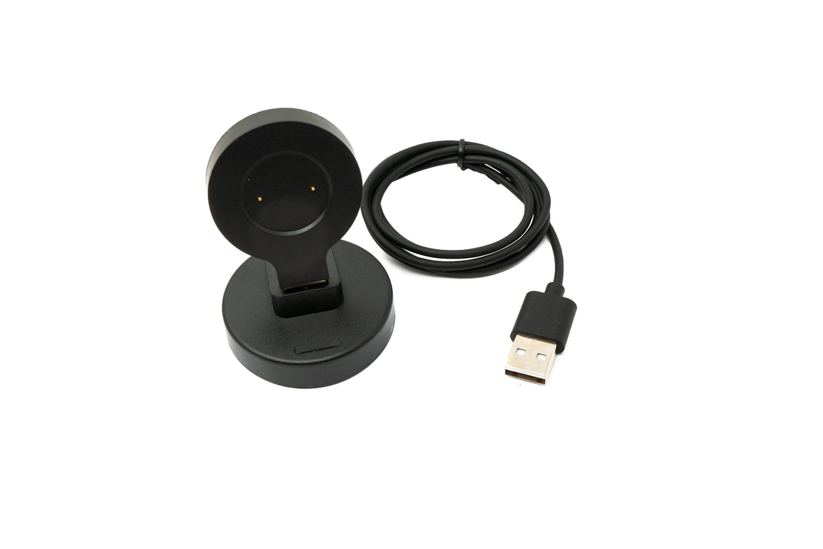 SYSTEM-S USB 2.0 cable 93 cm charging station for Huawei Watch GT smartwatches in black 