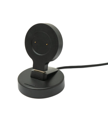 SYSTEM-S USB 2.0 cable 93 cm charging station for Huawei Watch GT smartwatches in black 