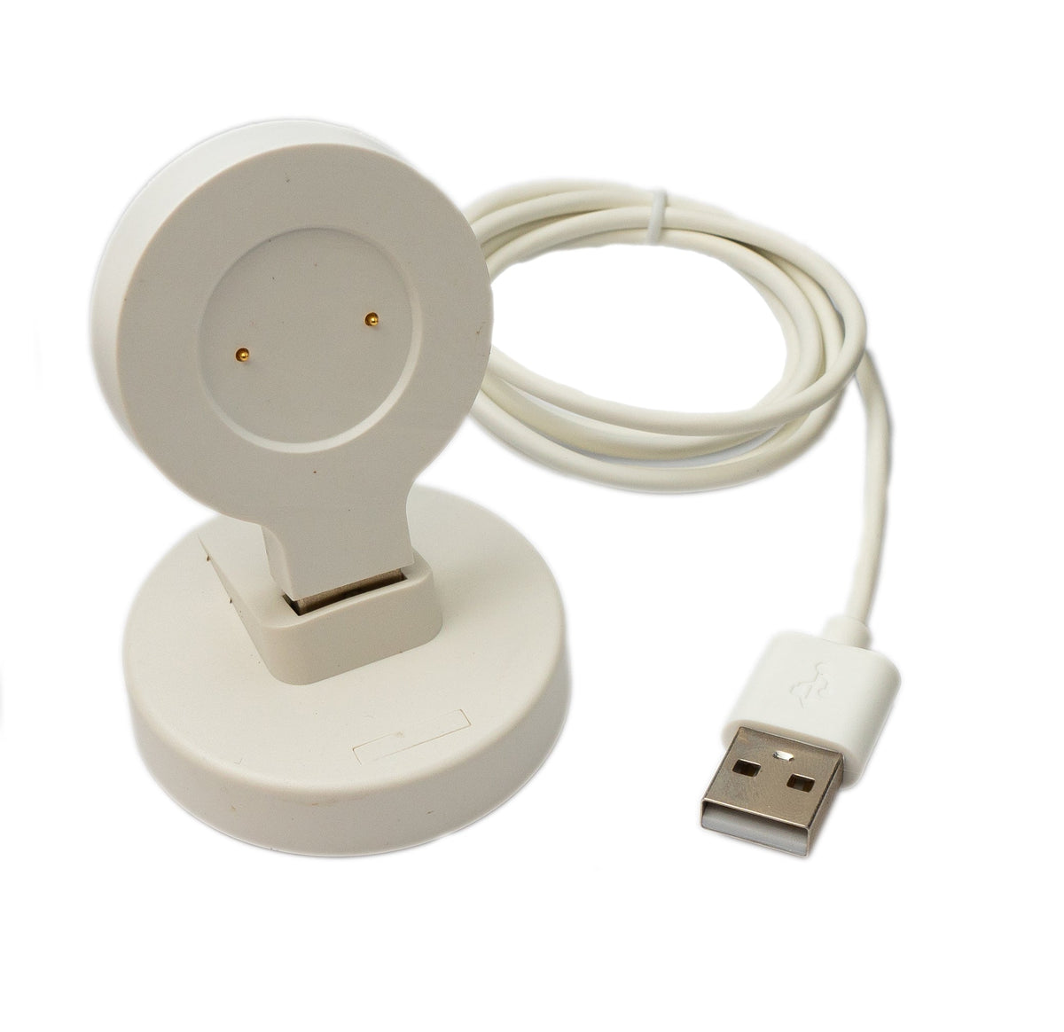 SYSTEM-S USB 2.0 cable 93 cm charging station for Huawei Watch GT smartwatches in white 