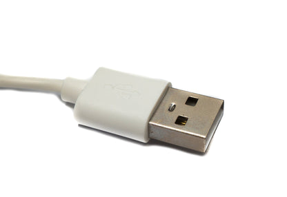 SYSTEM-S USB 2.0 cable 93 cm charging station for Huawei Watch GT smartwatches in white 