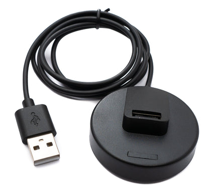 SYSTEM-S USB 2.0 cable 93 cm charging station for Huawei Watch Dream Honor Band 5i in black 