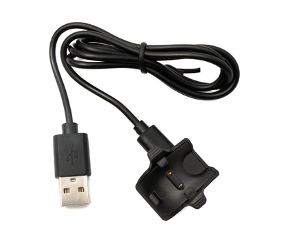 SYSTEM-S USB 2.0 cable 75 cm charging cable for Huawei Band 3 4 5 Honor Band 3 Pro in black 