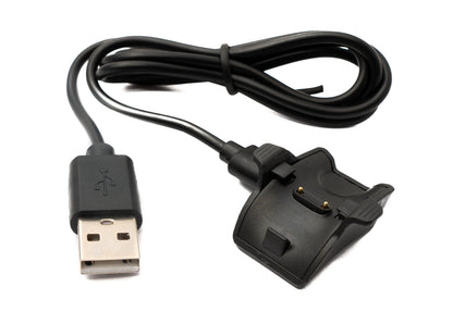 SYSTEM-S USB 2.0 cable 75 cm charging cable for Huawei Band 3 4 5 Honor Band 3 Pro in black 