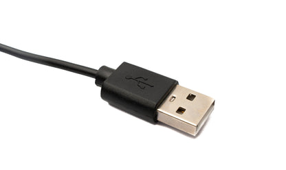 SYSTEM-S USB 2.0 cable 75 cm charging cable for Huawei Band 3 4 5 Honor Band 3 Pro in black 