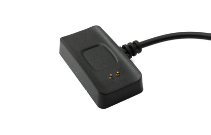USB 2.0 Kabel 93 cm Ladestation für Huawei Honor A2 Smartwatch Schwarz | System-S