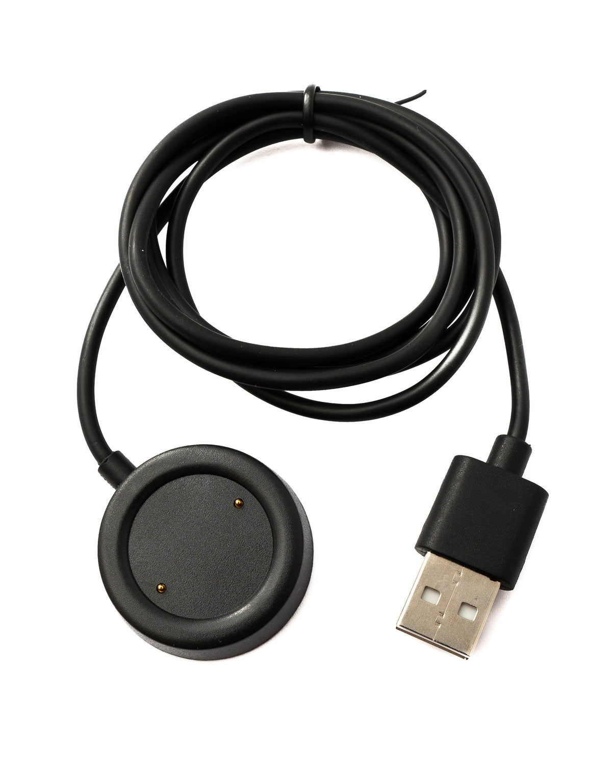 SYSTEM-S USB 2.0 Cable 100 cm Charging Station for Xiaomi Haylou RS3 LS04 Smartwatch Black 