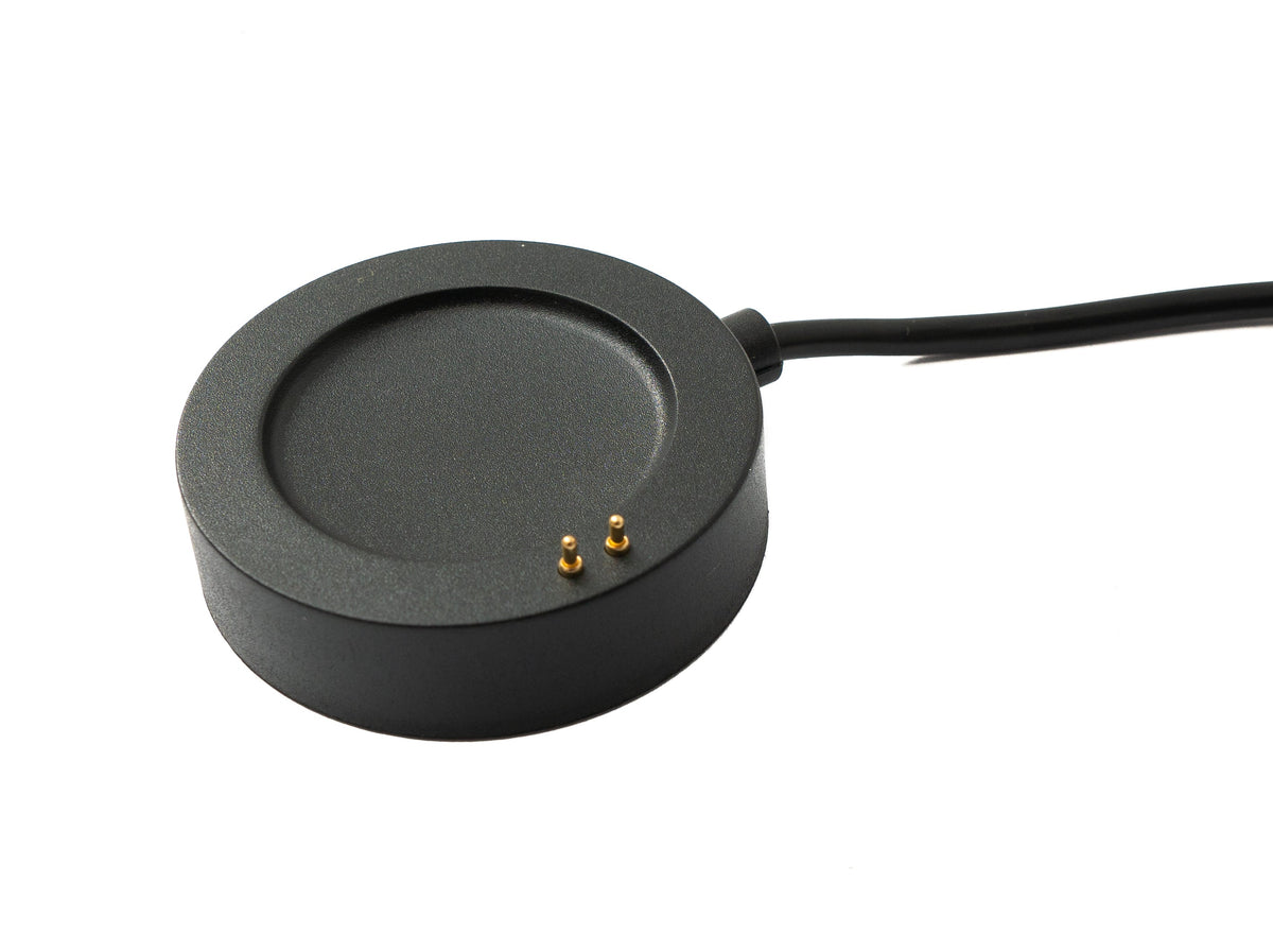 USB 2.0 Kabel 100 cm Ladestation für Xiaomi Watch S2 42 46 mm Smartwatch Schwarz | System-S