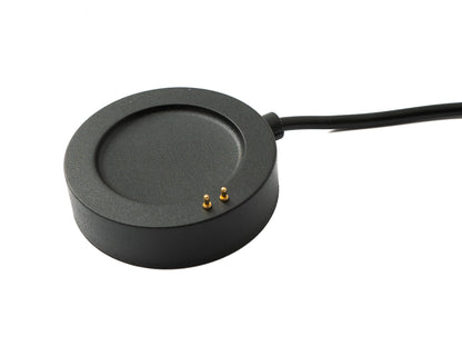 USB 2.0 Kabel 100 cm Ladestation für Xiaomi Watch S2 42 46 mm Smartwatch Schwarz | System-S